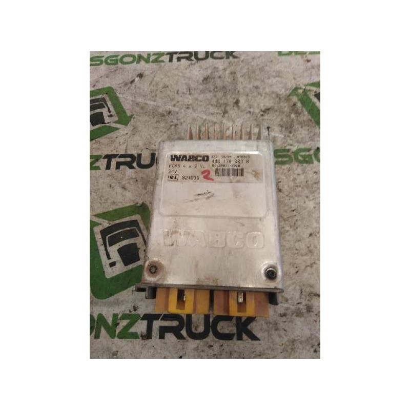 Recambio de modulo electronico para man tg - a 18.xxx 12.0 diesel referencia OEM IAM 81258117010 4461700030 CENTRALITA ECAS