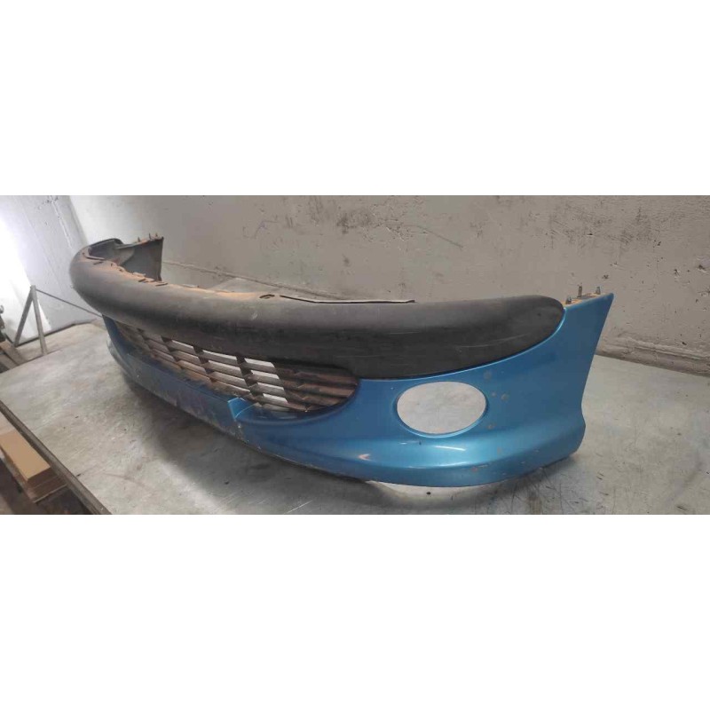 Recambio de paragolpes delantero para peugeot 206 berlina xs referencia OEM IAM - Azul 5
