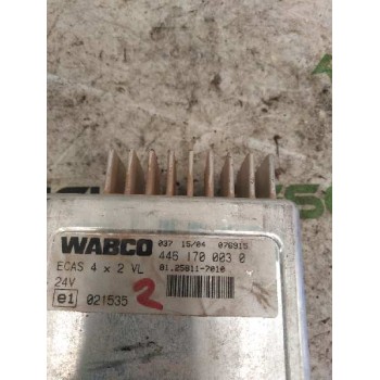 Recambio de modulo electronico para man tg - a 18.xxx 12.0 diesel referencia OEM IAM 81258117010 4461700030 CENTRALITA ECAS