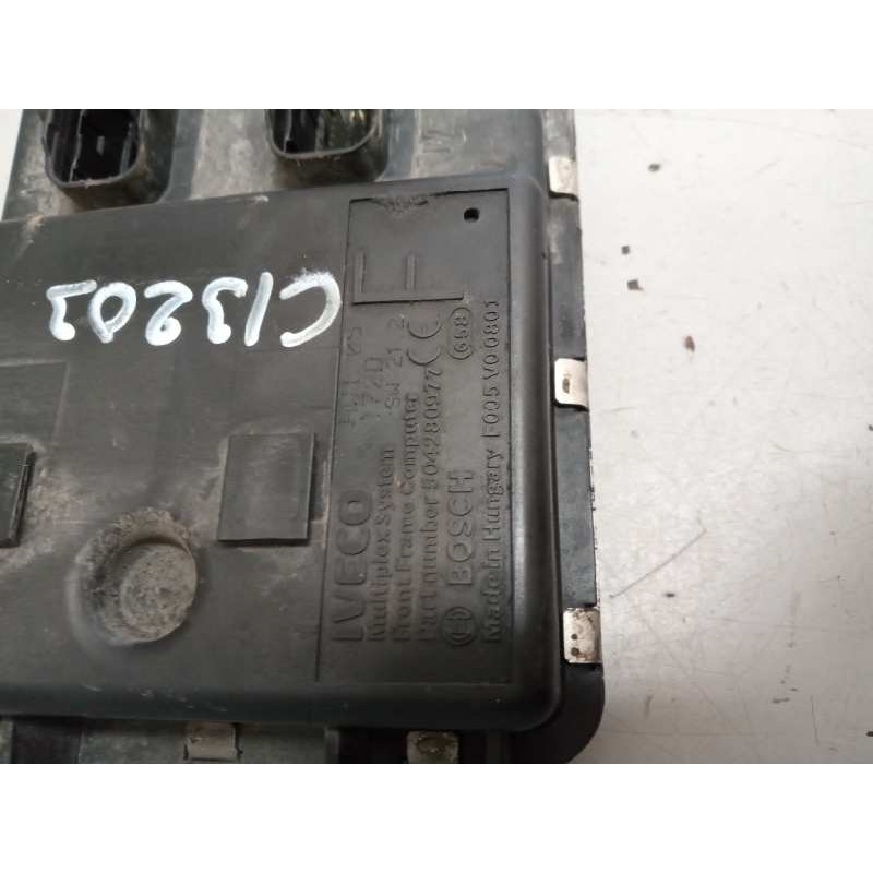 Recambio de modulo electronico para iveco stralis (as) 10.3 diesel referencia OEM IAM 504280977 SW21.2 - Blanco 2
