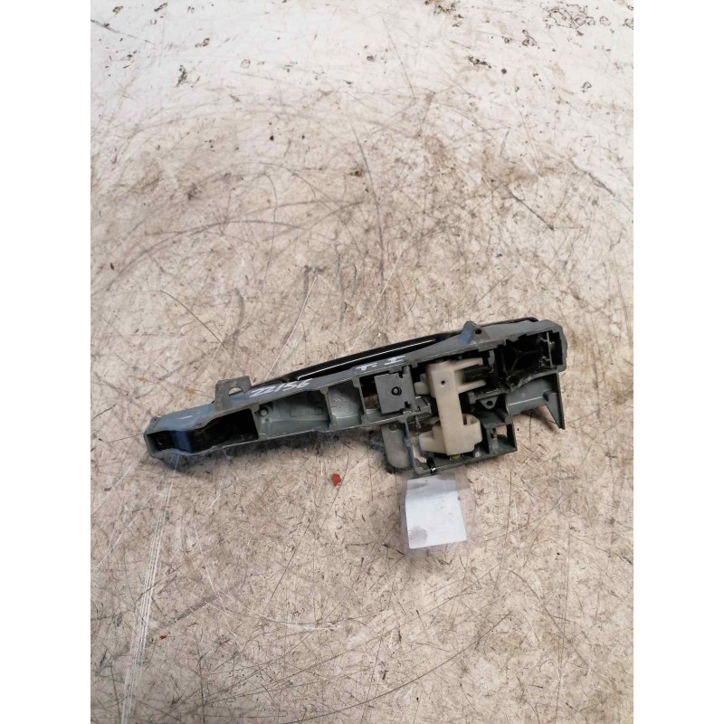 Recambio de maneta exterior trasera izquierda para peugeot 407 st sport pack referencia OEM IAM 9653401680 - Negro 2