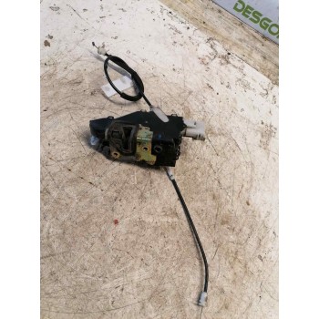 CERRADURA PUERTA DELANTERA IZQUIERDA 9656633280 6 PINS 