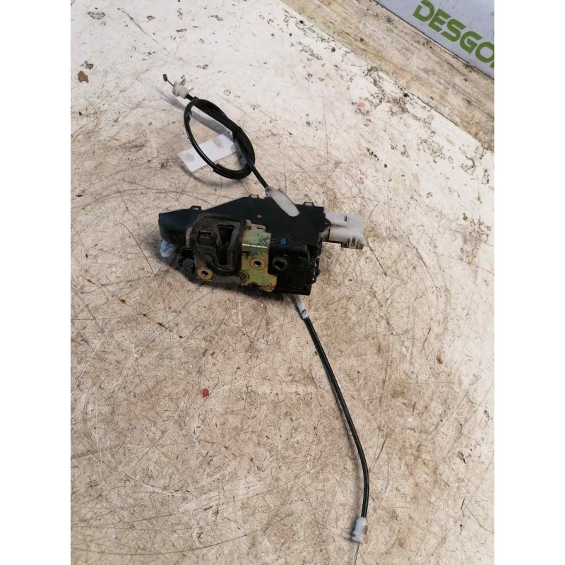 Recambio de cerradura puerta delantera izquierda para peugeot 407 st sport pack referencia OEM IAM 9656633280 6 PINS 