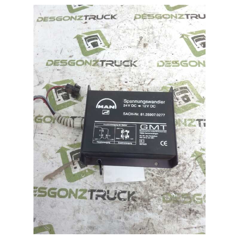 Recambio de modulo electronico para man tg - a 18.xxx fg / bb   (e3/e4) l referencia OEM IAM 81259070277  