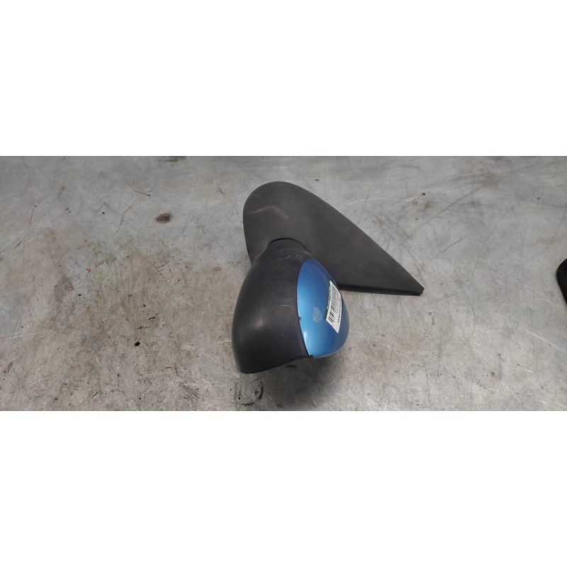 Recambio de retrovisor izquierdo para peugeot 206 berlina xs referencia OEM IAM   5 CABLES - Azul 2