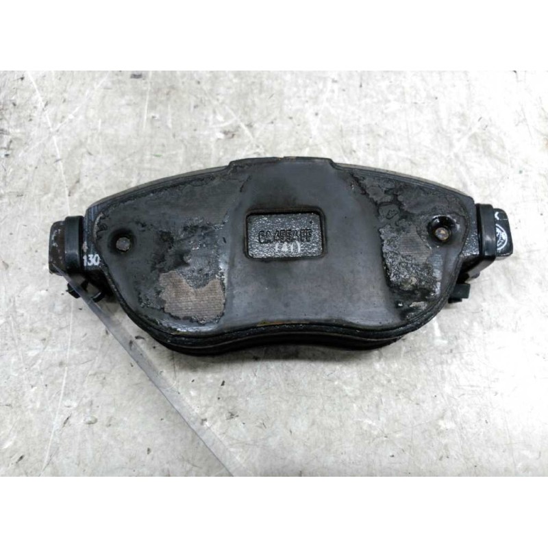 Recambio de pastillas de freno delanteras para fiat grande punto (199) 1.3 multijet sport (01.2007) referencia OEM IAM - Blanco