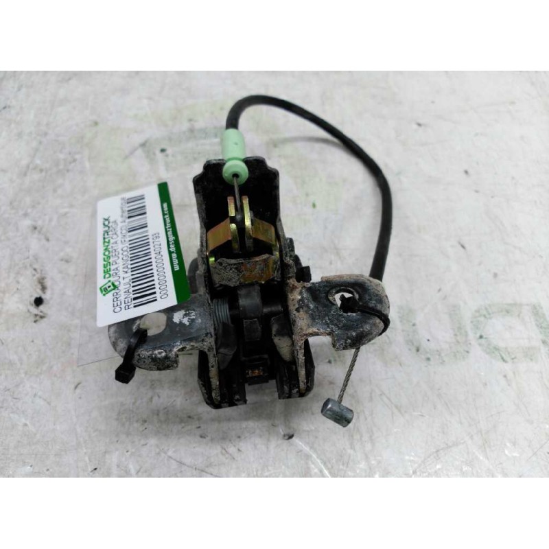 Recambio de cerradura puerta carga para renault kangoo (f/kc0) authentique referencia OEM IAM  DERECHA INFERIOR - Blanco 2