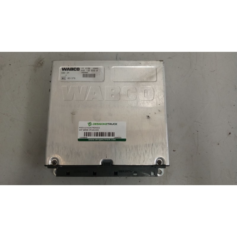 Recambio de modulo electronico para daf serie xf105.xxx 12.9 diesel referencia OEM IAM 1694000  4461350390
