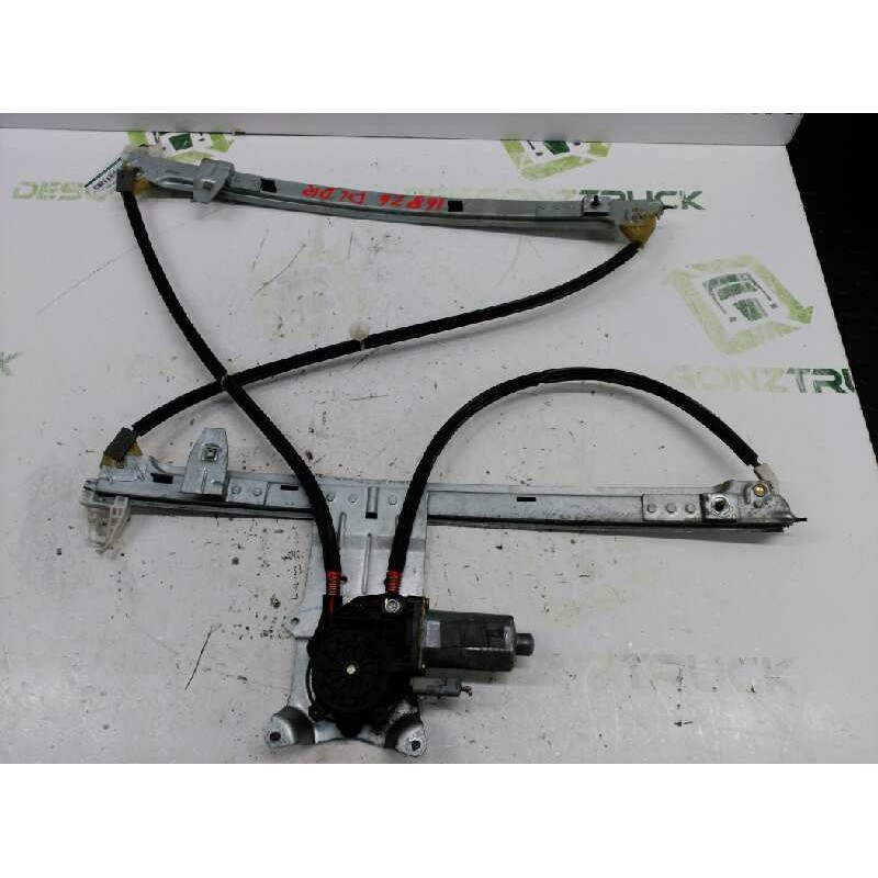 Recambio de elevalunas delantero derecho para citroën xsara picasso 2.0 hdi 90 sx top referencia OEM IAM - Gris 3