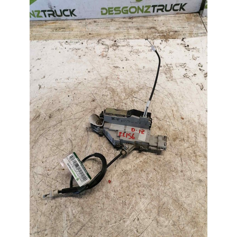 Recambio de cerradura puerta delantera izquierda para peugeot 407 st sport pack referencia OEM IAM 9656633280 6 PINS - Negro 2