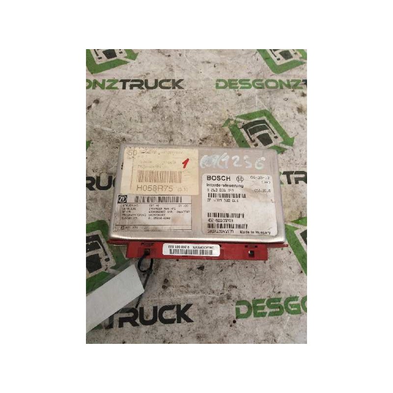 Recambio de modulo electronico para man tg - a 18.xxx 12.0 diesel referencia OEM IAM 81258106000 0260001033 CENTRALITA INTARDER