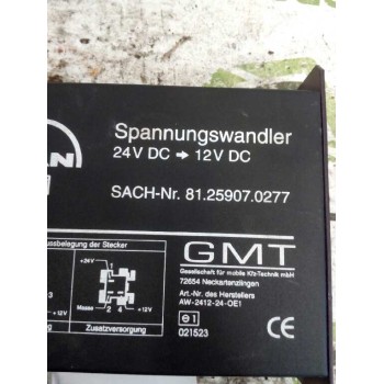 Recambio de modulo electronico para man tg - a 18.xxx fg / bb   (e3/e4) l referencia OEM IAM 81259070277  