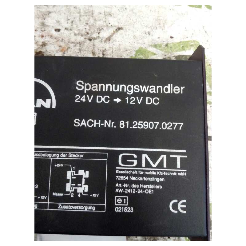 Recambio de modulo electronico para man tg - a 18.480 fg / bb (e3/e4) l referencia OEM IAM 81259070277 - Blanco 3