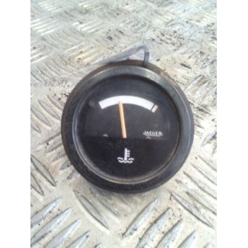 CUADRO INSTRUMENTOS INDICADOR TEMPERATURA AGUA 