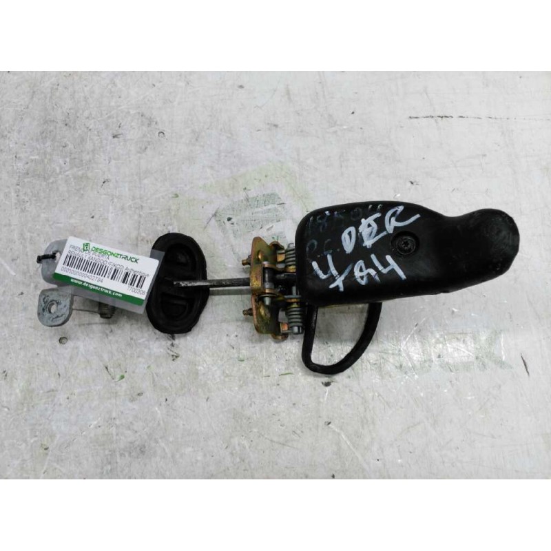 Recambio de freno puerta trasero derecho para renault kangoo (f/kc0) authentique referencia OEM IAM 7700308167E DERECHA 