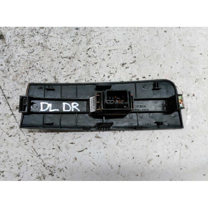 Recambio de mando elevalunas delantero derecho para hyundai matrix (fc) 1.5 crdi gls referencia OEM IAM 9358017000 - Verde 2