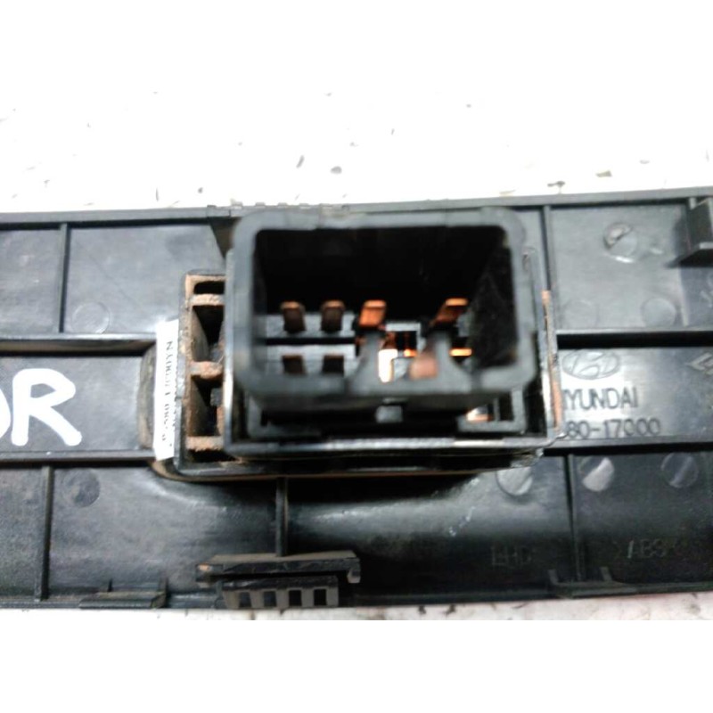 Recambio de mando elevalunas delantero derecho para hyundai matrix (fc) 1.5 crdi gls referencia OEM IAM 9358017000 - Verde 3