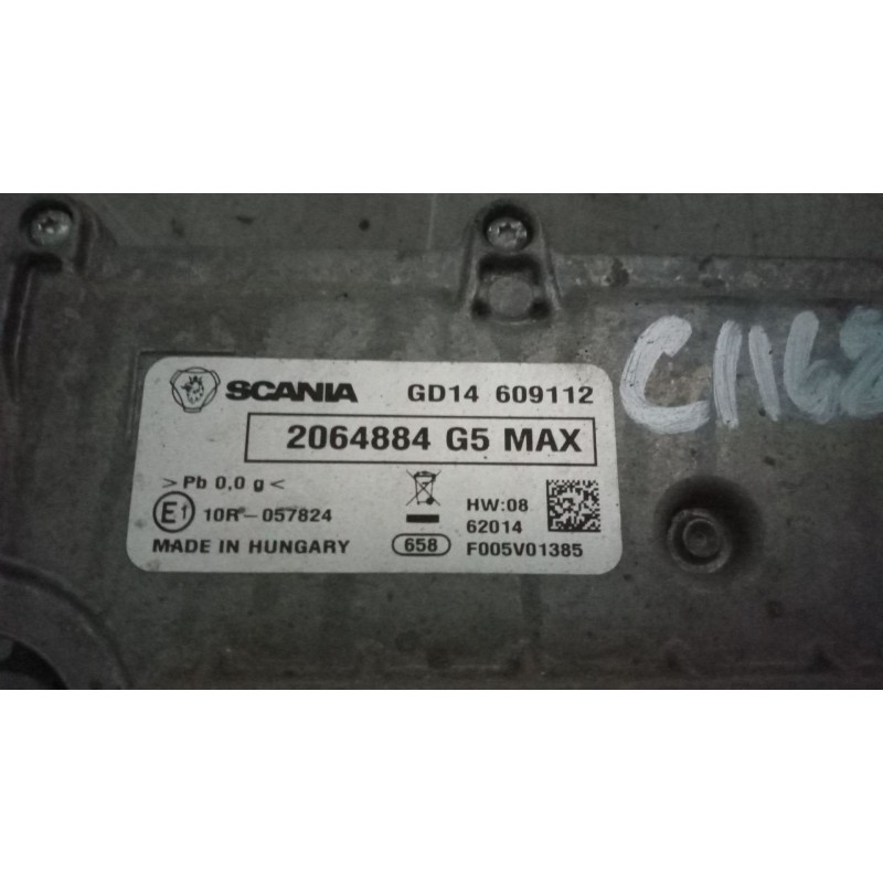 Recambio de modulo electronico para scania serie p/g/r (l-clase) fsa r450 (4x2)eb largo cr 19 a referencia OEM IAM 2064884 centr - Blanco 3