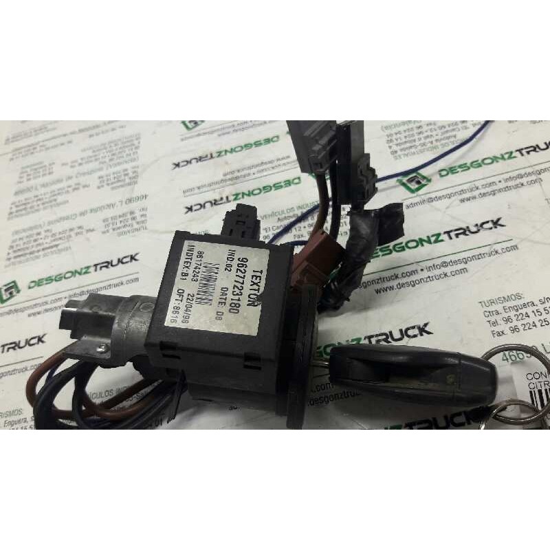 Recambio de conmutador de arranque para citroën xantia berlina 1.9 td armonia referencia OEM IAM 2