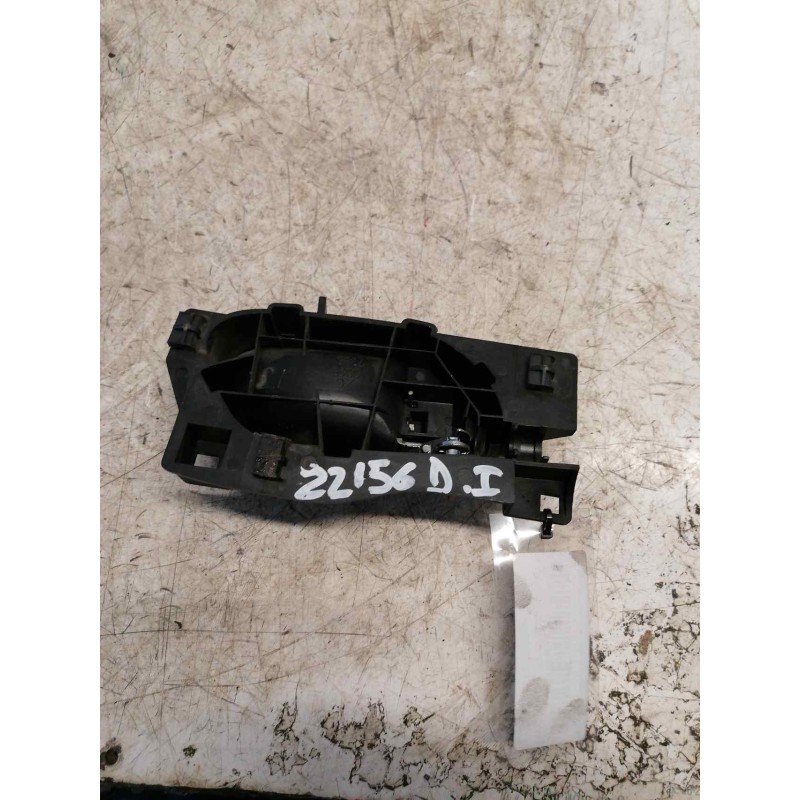 Recambio de maneta interior delantera izquierda para peugeot 407 st sport pack referencia OEM IAM - Negro 2