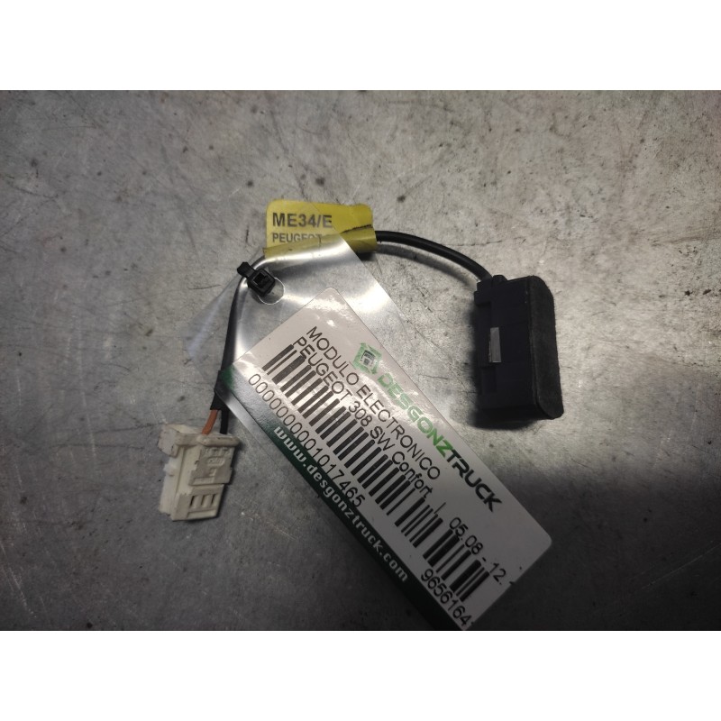 Recambio de modulo electronico para peugeot 308 sw confort referencia OEM IAM 9656164180 MICROFONO 2 CABLES