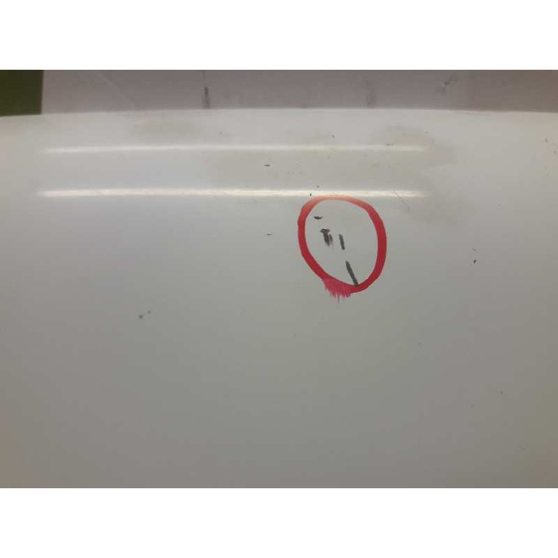 Recambio de capo para renault rapid/express (f40) 1.9 d familiar (f40p) referencia OEM IAM - Blanco 2