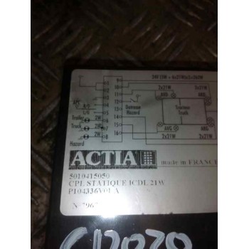 Recambio de modulo electronico para renault magnum e-tech 2000 referencia OEM IAM 5010415050  