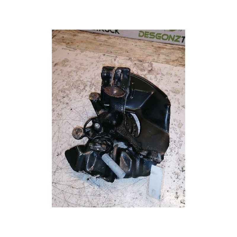Recambio de mangueta delantera izquierda para bmw serie 3 berlina (e46) 323i referencia OEM IAM - Azul 3
