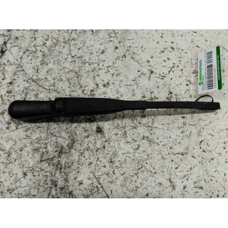 Recambio de brazo limpia delantero para hyundai matrix (fc) 1.5 crdi gls referencia OEM IAM  TRASERO 