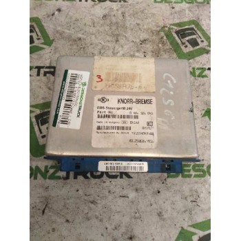 Recambio de modulo electronico para man tg - a 18.xxx 12.0 diesel referencia OEM IAM 81258087016 0486106041 CENTRALITA EBS