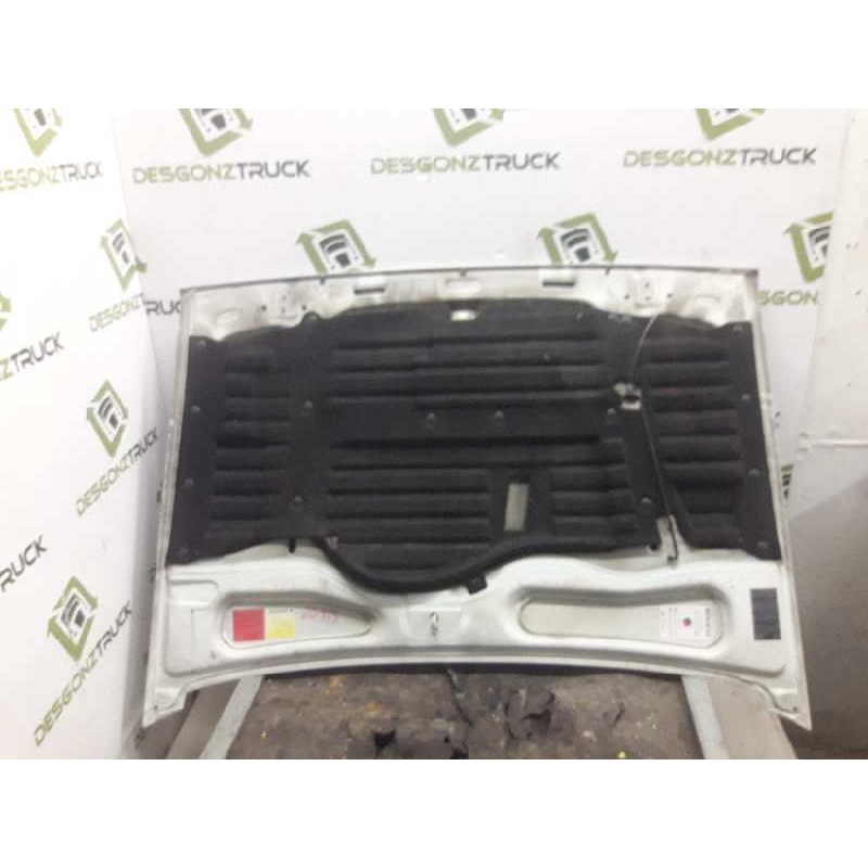 Recambio de capo para renault rapid/express (f40) 1.9 d familiar (f40p) referencia OEM IAM - Blanco 3