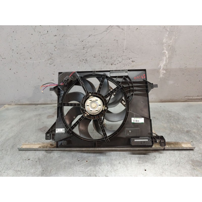 Recambio de electroventilador para mg zs suv (azs1) 1.5 vti referencia OEM IAM 10251200  