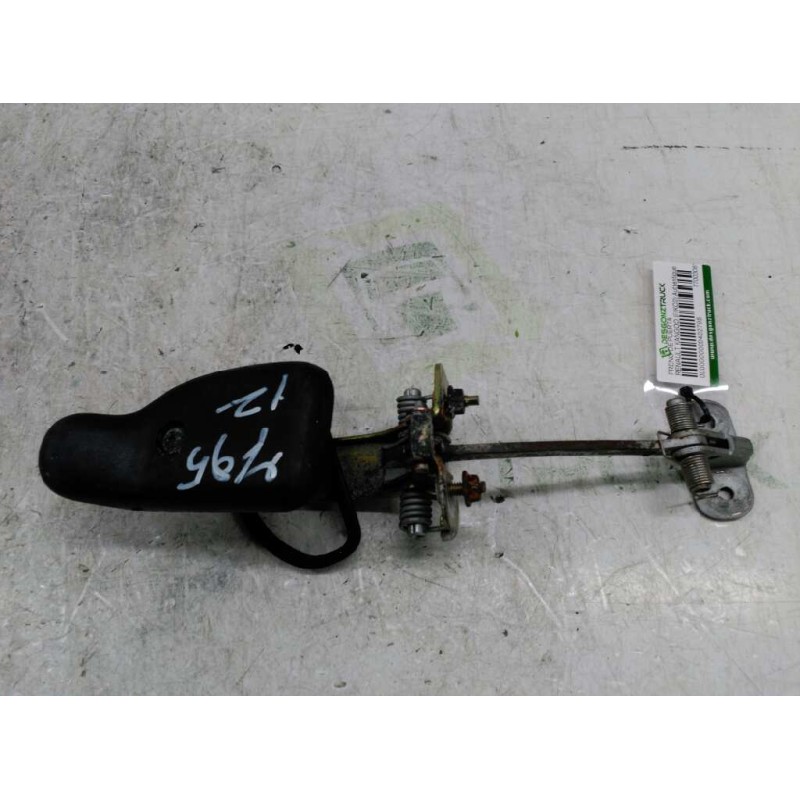 Recambio de freno puerta trasero izquierdo para renault kangoo (f/kc0) authentique referencia OEM IAM 7700308167E IZQUIERDO 
