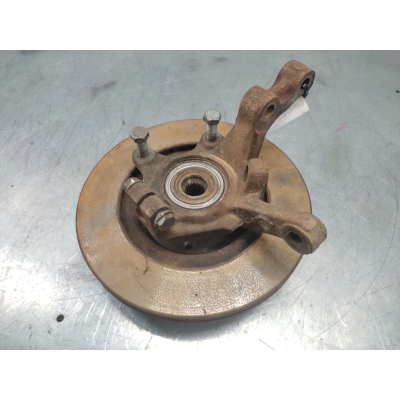 Recambio de mangueta delantera derecha para renault kangoo (f/kc0) authentique referencia OEM IAM - Blanco 2