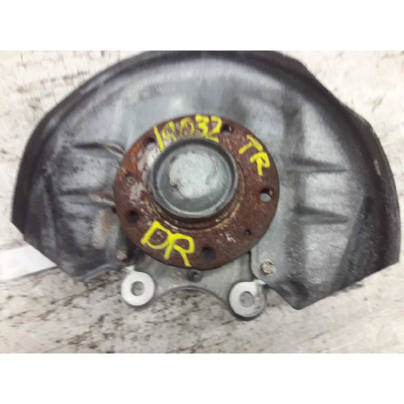 Recambio de mangueta trasera derecha para citroën c5 berlina 1.6 hdi fap referencia OEM IAM 479088 - Negro 2