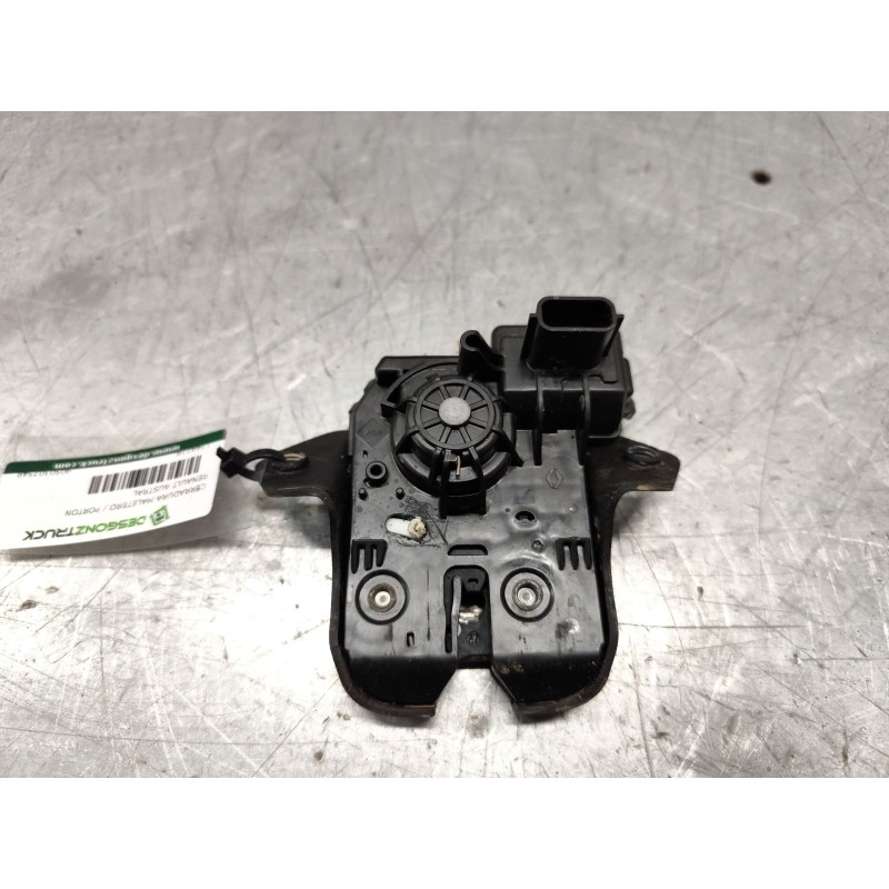 Recambio de cerradura maletero / porton para renault austral tce 130 referencia OEM IAM 905030754R  4 PINS - Negro 3