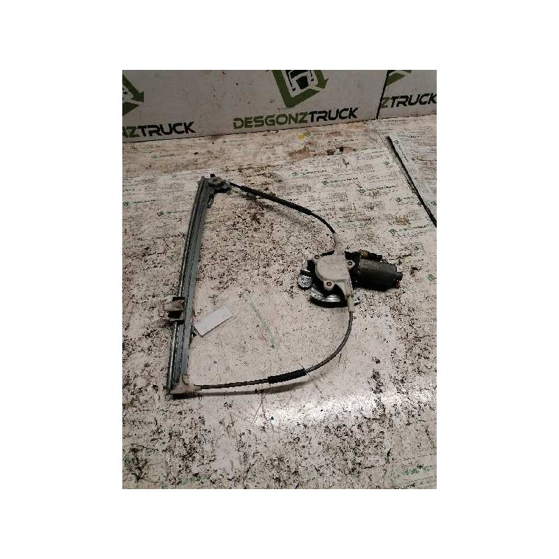 Recambio de elevalunas delantero derecho para renault megane i fase 2 classic (la..) 1.6 16v authentique referencia OEM IAM 0130 - Blanco 2