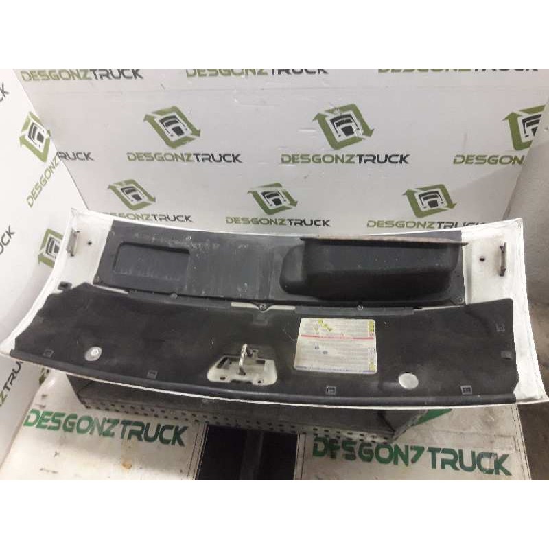 Recambio de capo para peugeot boxer furgoneta 2.2 hdi 120 referencia OEM IAM - Blanco 2