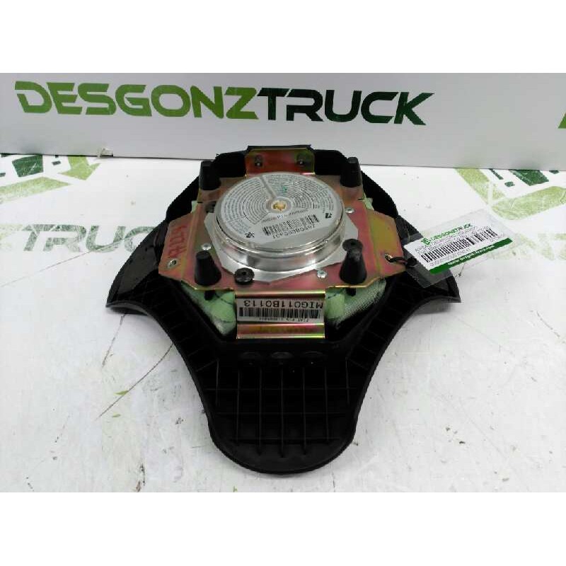 Recambio de airbag delantero izquierdo para fiat bravo (182) 1.6 16v / 16v 100 sx referencia OEM IAM 0712877614 - Blanco 2