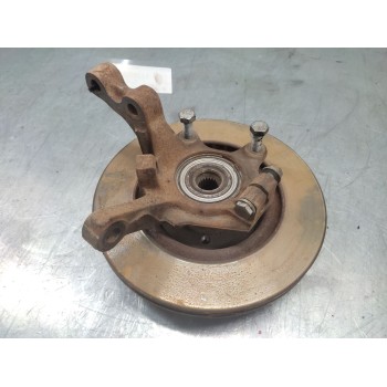 Recambio de mangueta delantera izquierda para renault kangoo (f/kc0) authentique referencia OEM IAM   