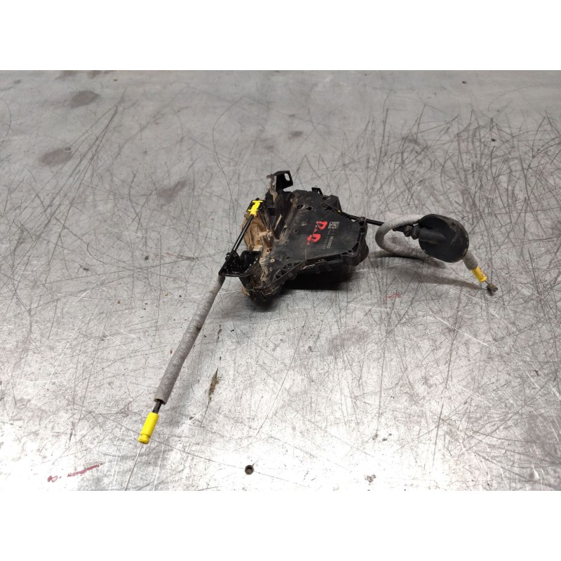 Recambio de cerradura puerta delantera derecha para renault austral tce 130 referencia OEM IAM 249S30805038532R - Negro 2