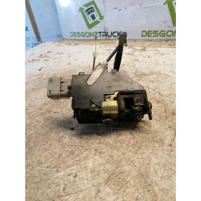 Recambio de cerradura puerta delantera derecha para peugeot 407 st sport pack referencia OEM IAM 9656633180 6 PINS - Negro 2