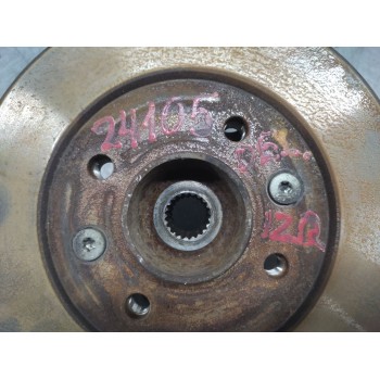 Recambio de mangueta delantera izquierda para renault kangoo (f/kc0) authentique referencia OEM IAM   