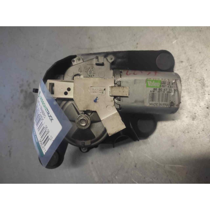 Recambio de motor limpia trasero para peugeot 308 sw confort referencia OEM IAM 9680477480 3 PINS - Gris 2