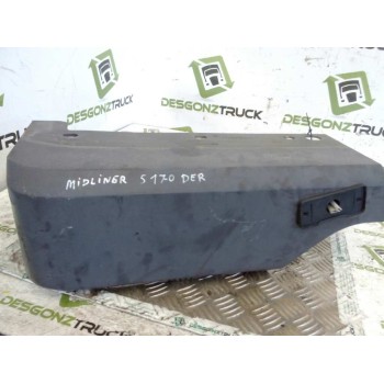 Recambio de moldura trasera cabina para renault s 140/150/160.08/09/170.14 fki (modelo 170.14) 127 kw cabina doble referencia OE