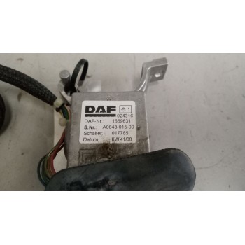 Recambio de mando intarder para daf serie xf105.xxx 12.9 diesel referencia OEM IAM 1659631  