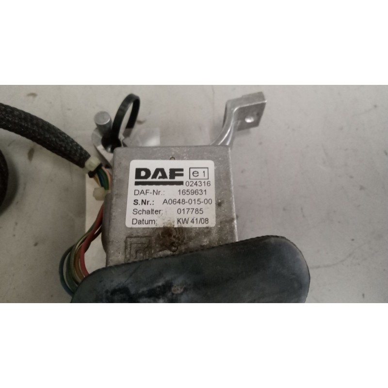 Recambio de mando intarder para daf serie xf105.510 12.9 diesel referencia OEM IAM 1659631 - Blanco 5