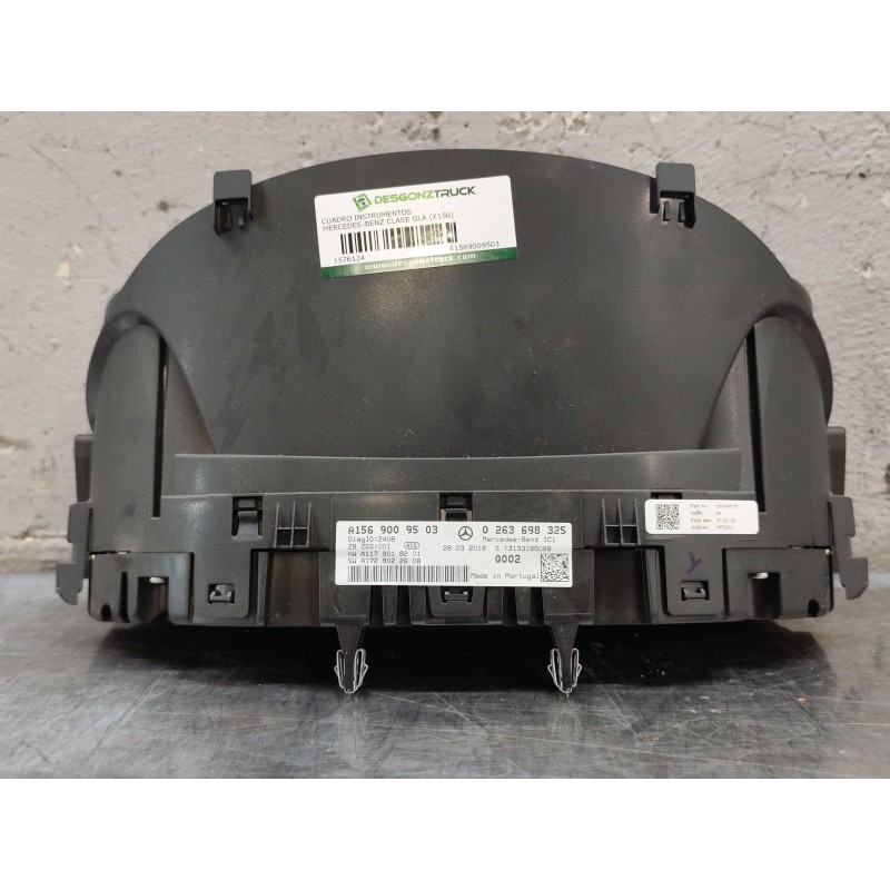 Recambio de cuadro instrumentos para mercedes-benz clase gla (x156) gla 200 (156.943) referencia OEM IAM A1569009503 4