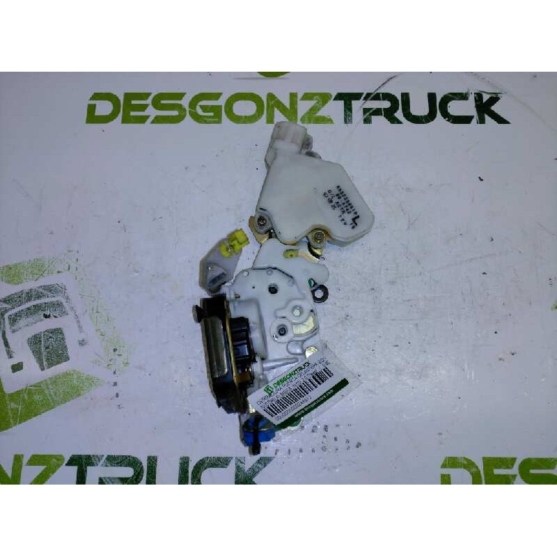 Recambio de cerradura puerta delantera izquierda para nissan almera (n15) 2.0 diesel referencia OEM IAM - Verde 3