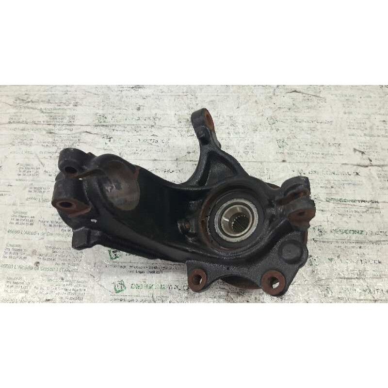 Recambio de mangueta delantera derecha para peugeot 207 confort referencia OEM IAM - Gris 2